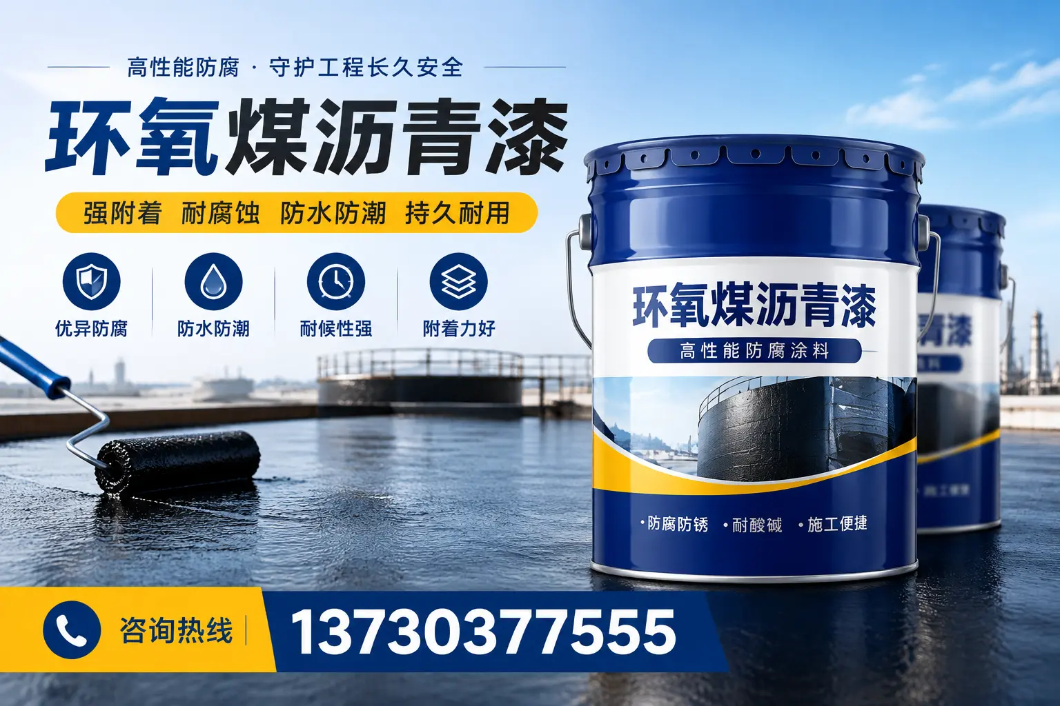 如何判断环氧煤沥青漆的质量？扬州消费者指南