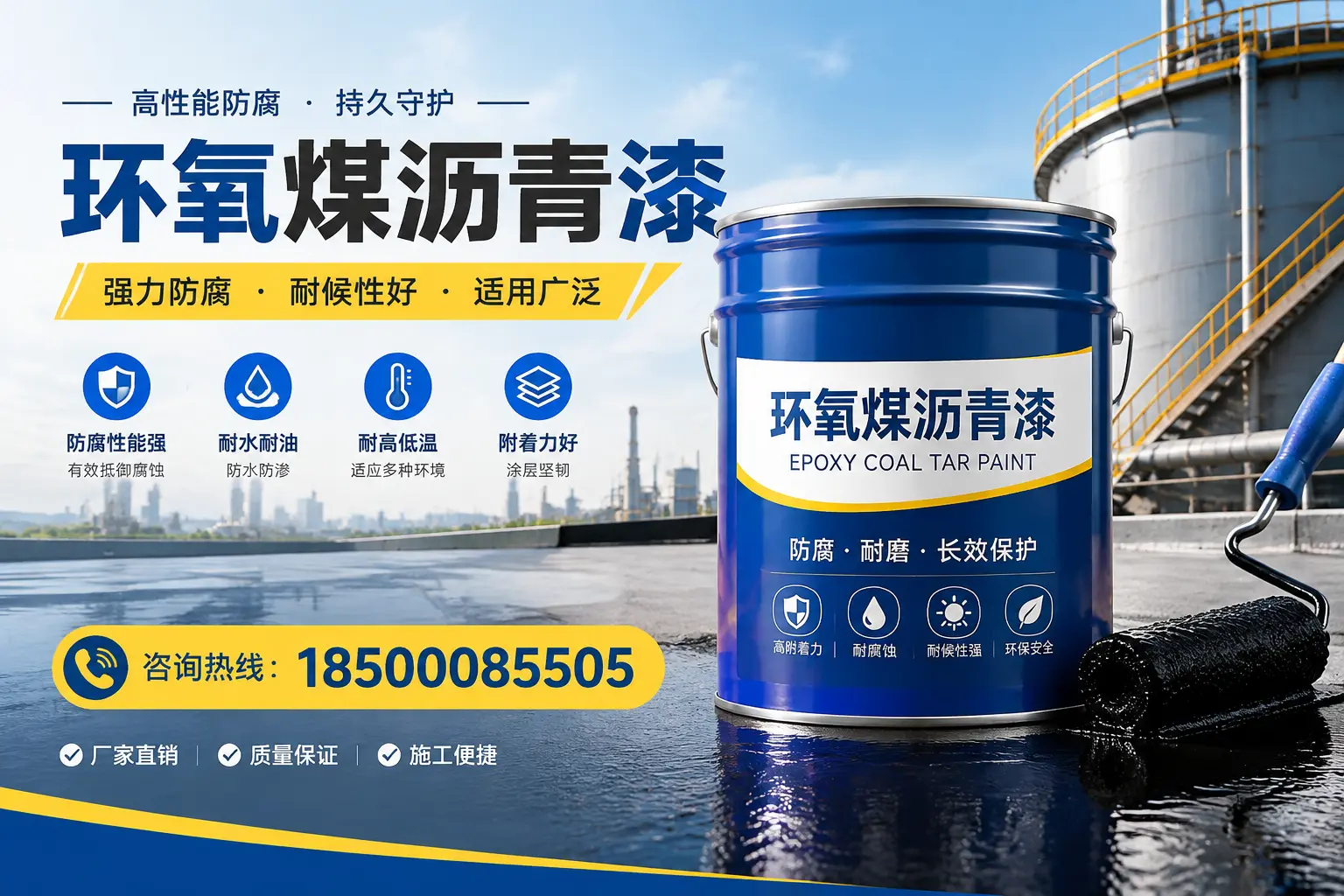 环氧煤沥青漆的储存与运输注意事项，扬州企业须知