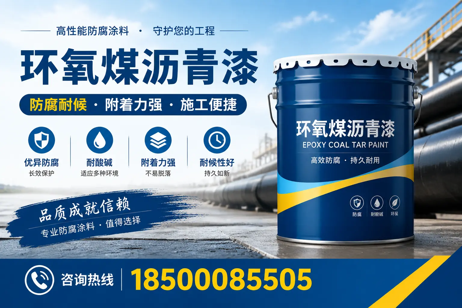 环氧煤沥青漆的市场行情:扬州地区价格走势分析