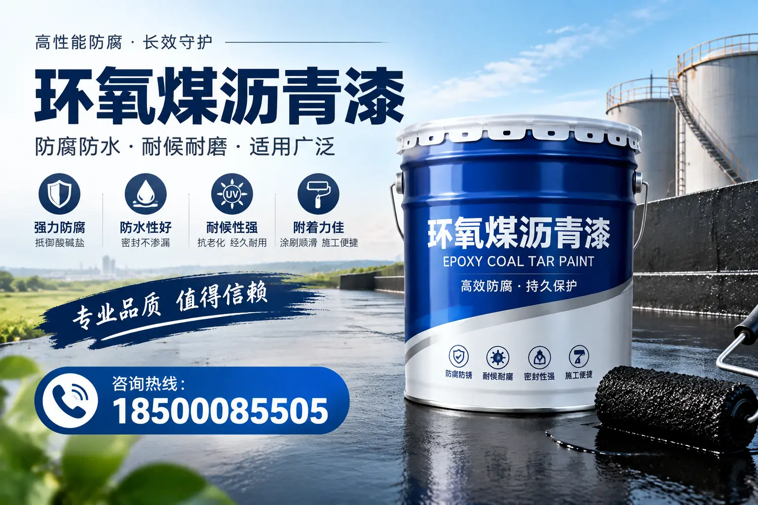 环氧煤沥青漆与油漆的区别,扬州消费者最关心的问题