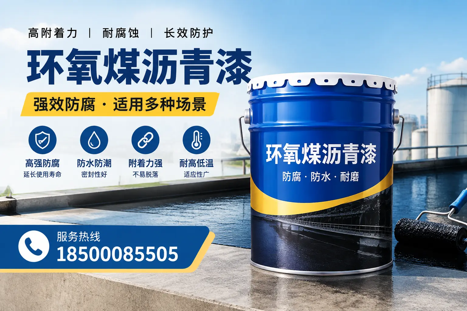 环氧煤沥青漆与油漆的区别,扬州消费者最关心的问题